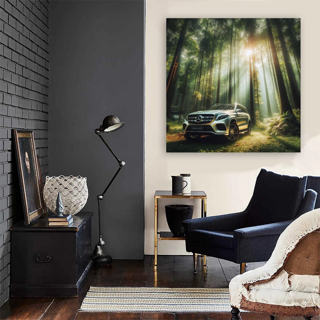 Mercedesbenz Gls Natu Wall Art