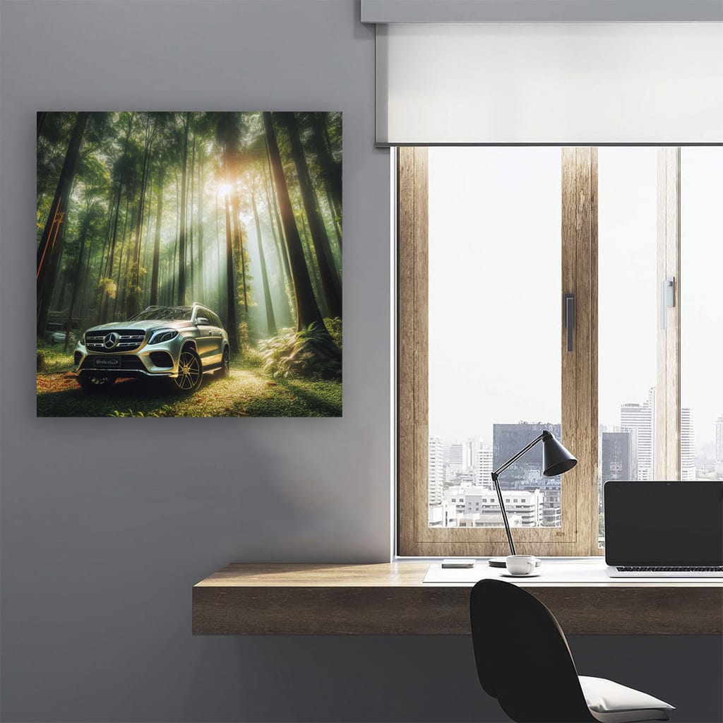 Mercedesbenz Gls Natu Wall Art