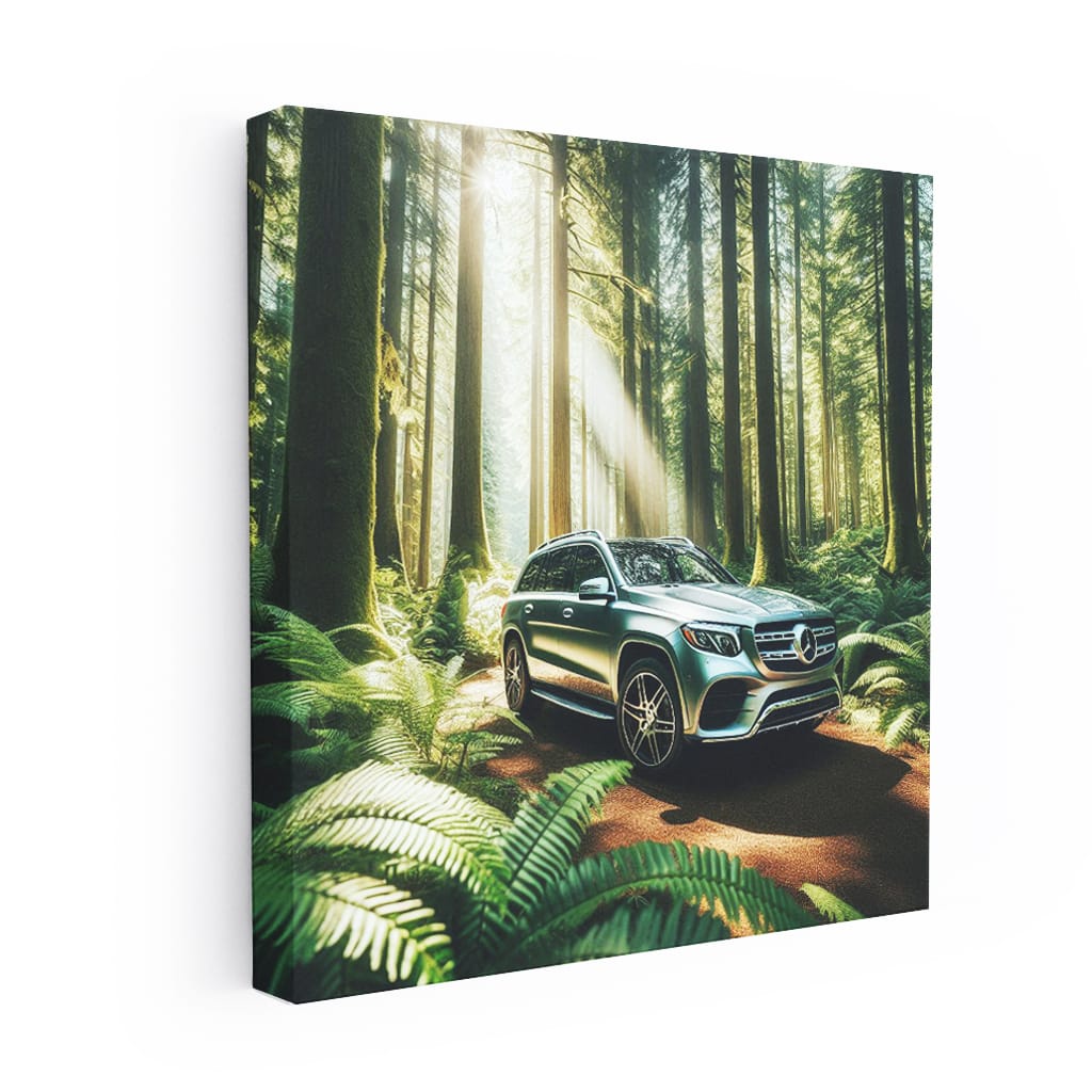 Mercedesbenz Gls Nature Wall Art