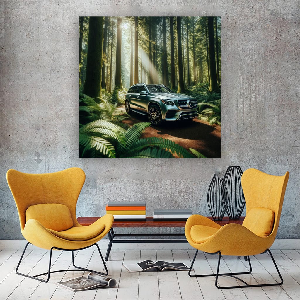 Mercedesbenz Gls Nature Wall Art