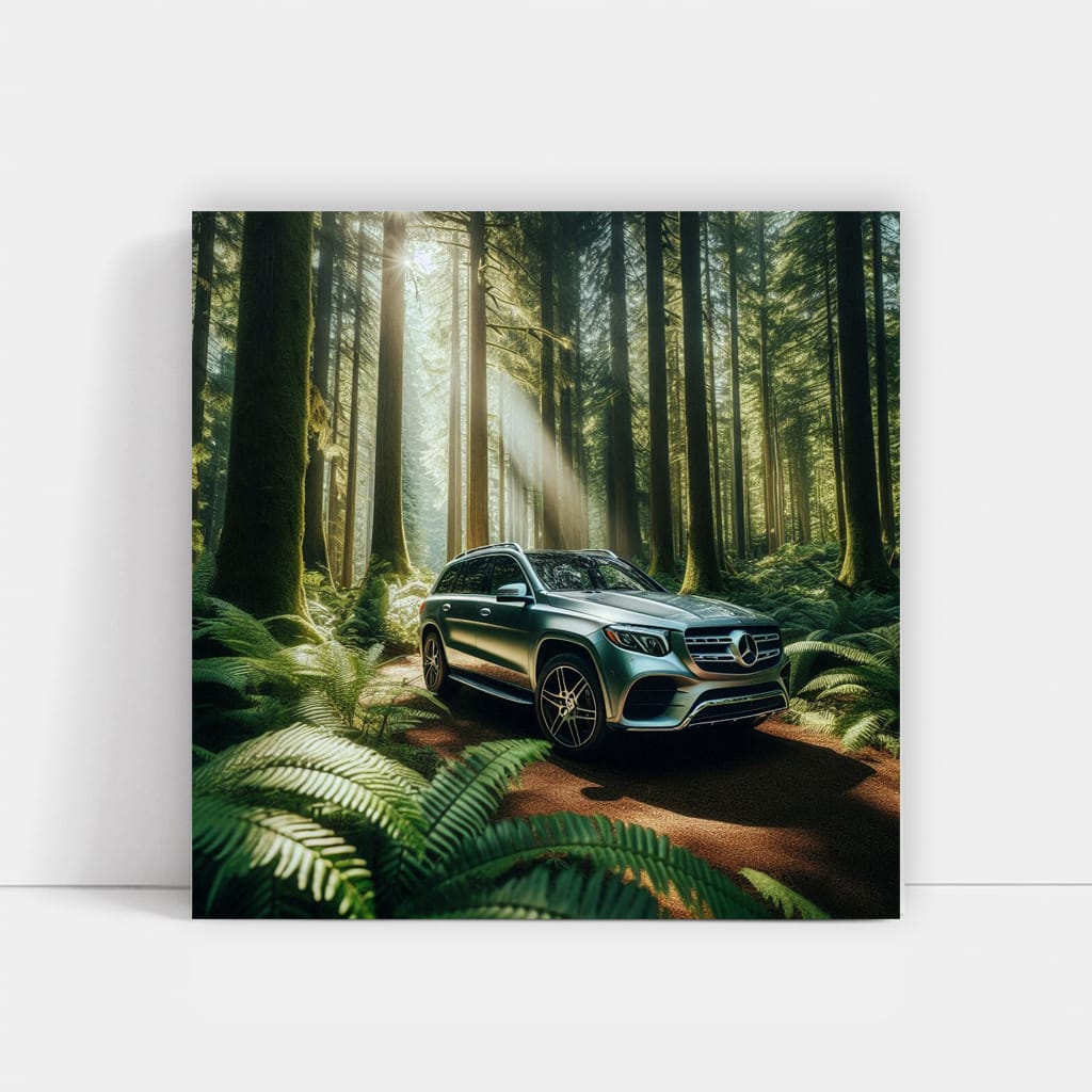 Mercedesbenz Gls Nature Wall Art