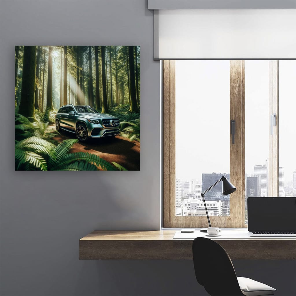 Mercedesbenz Gls Nature Wall Art