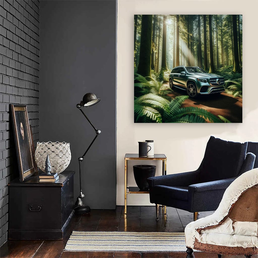 Mercedesbenz Gls Nature Wall Art