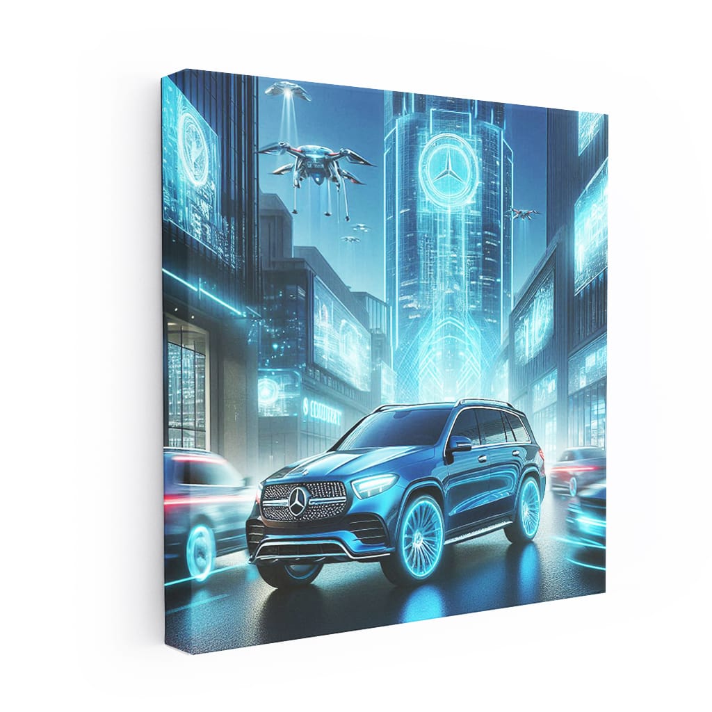 Mercedesbenz Gls Ne Wall Art