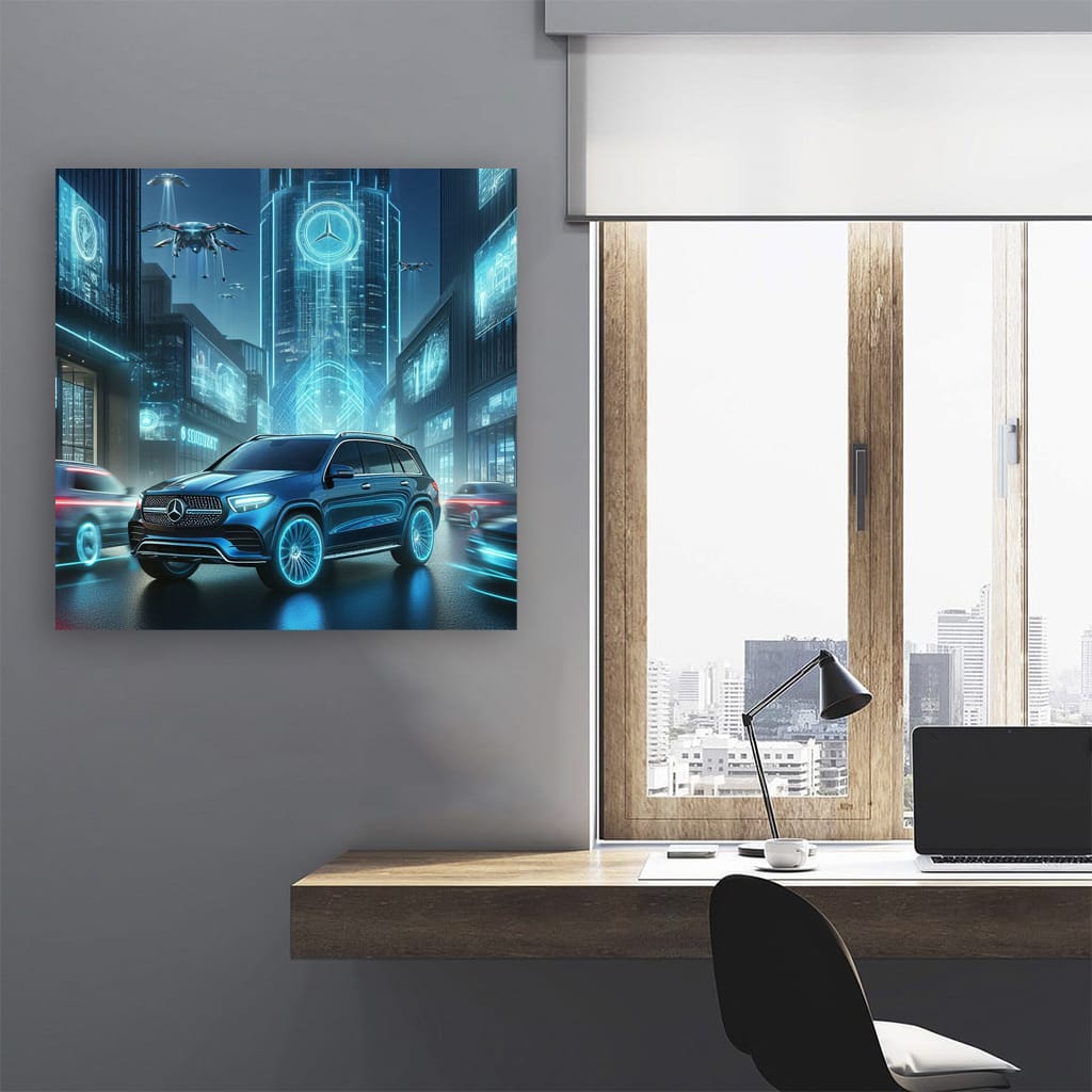 Mercedesbenz Gls Ne Wall Art