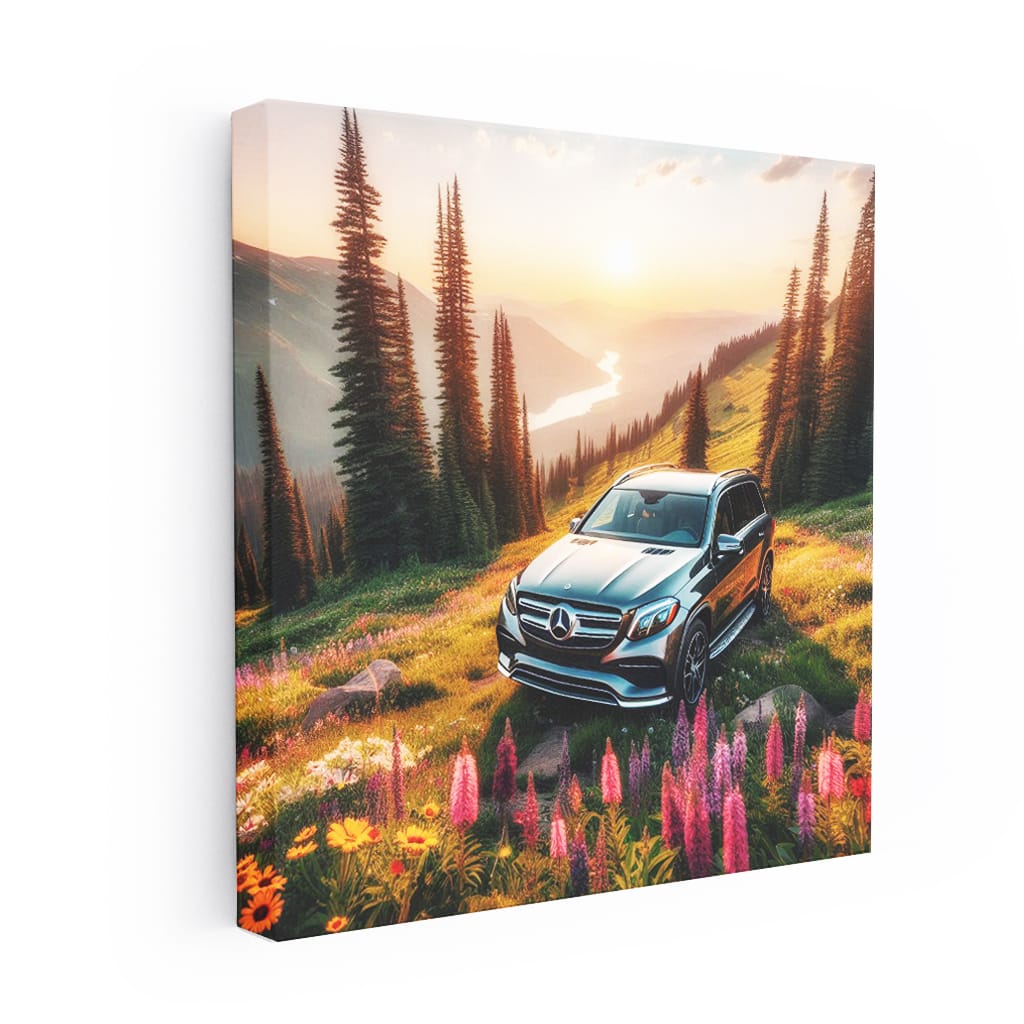 Mercedesbenz Gls Valley Wall Art