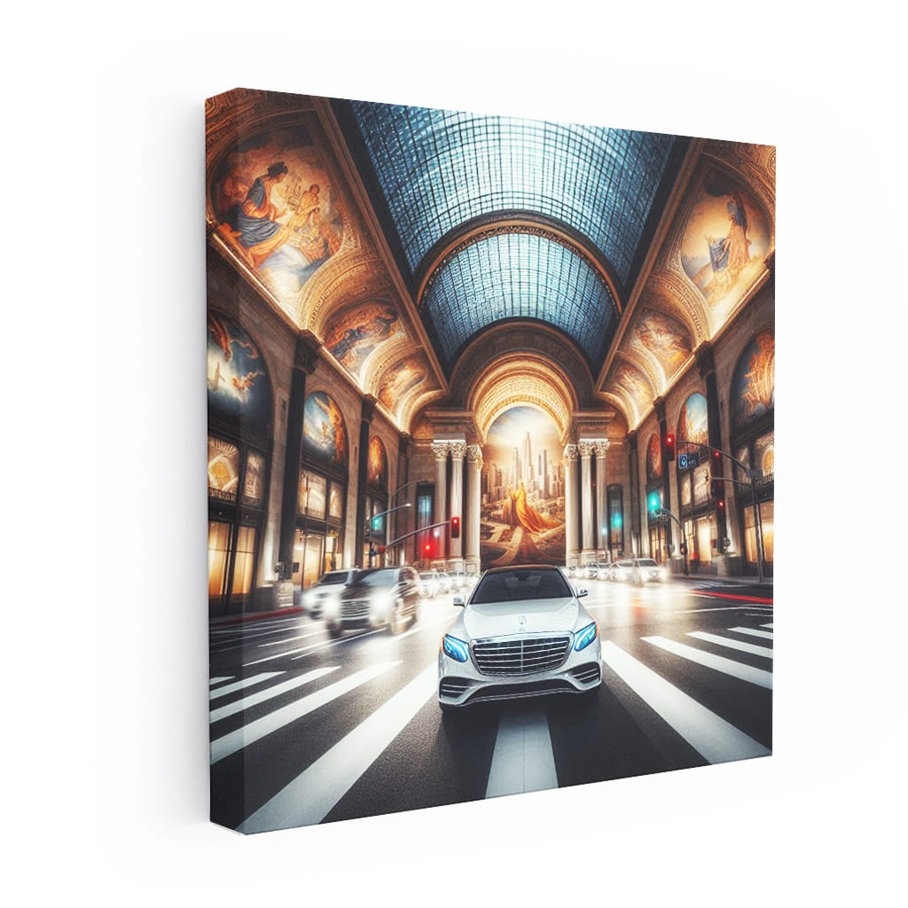 Mercedesbenz Sclass New Los Angel Wall Art