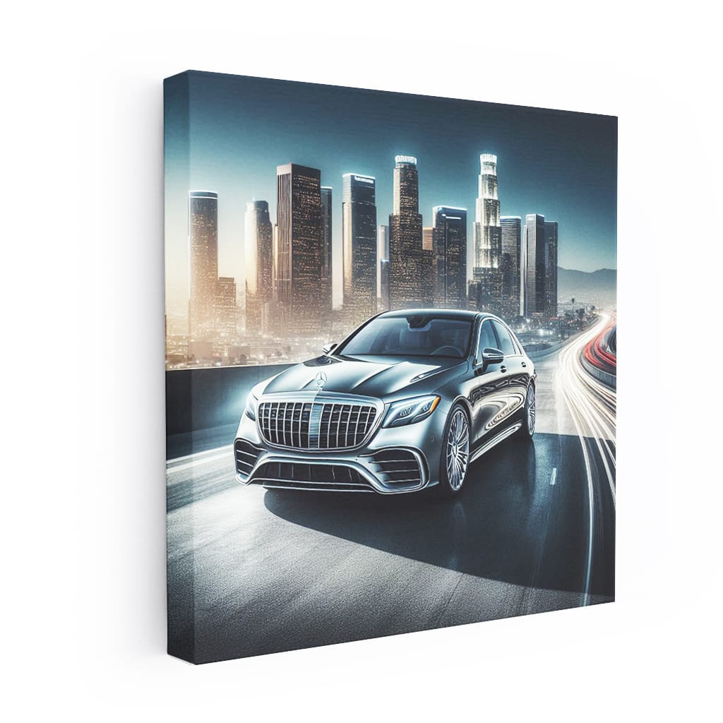 Mercedesbenz Sclass New Los Angeles Wall Art