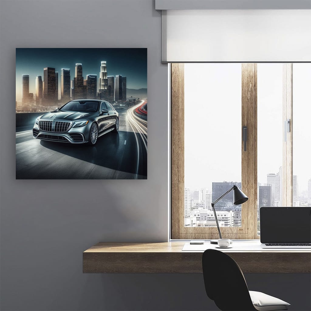 New Mercedes-Benz S-Class in Los Angeles - Luxury Redefined