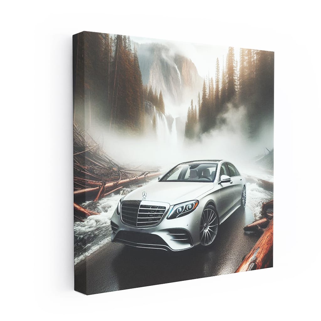 Mercedesbenz Sclass New National Pa Wall Art