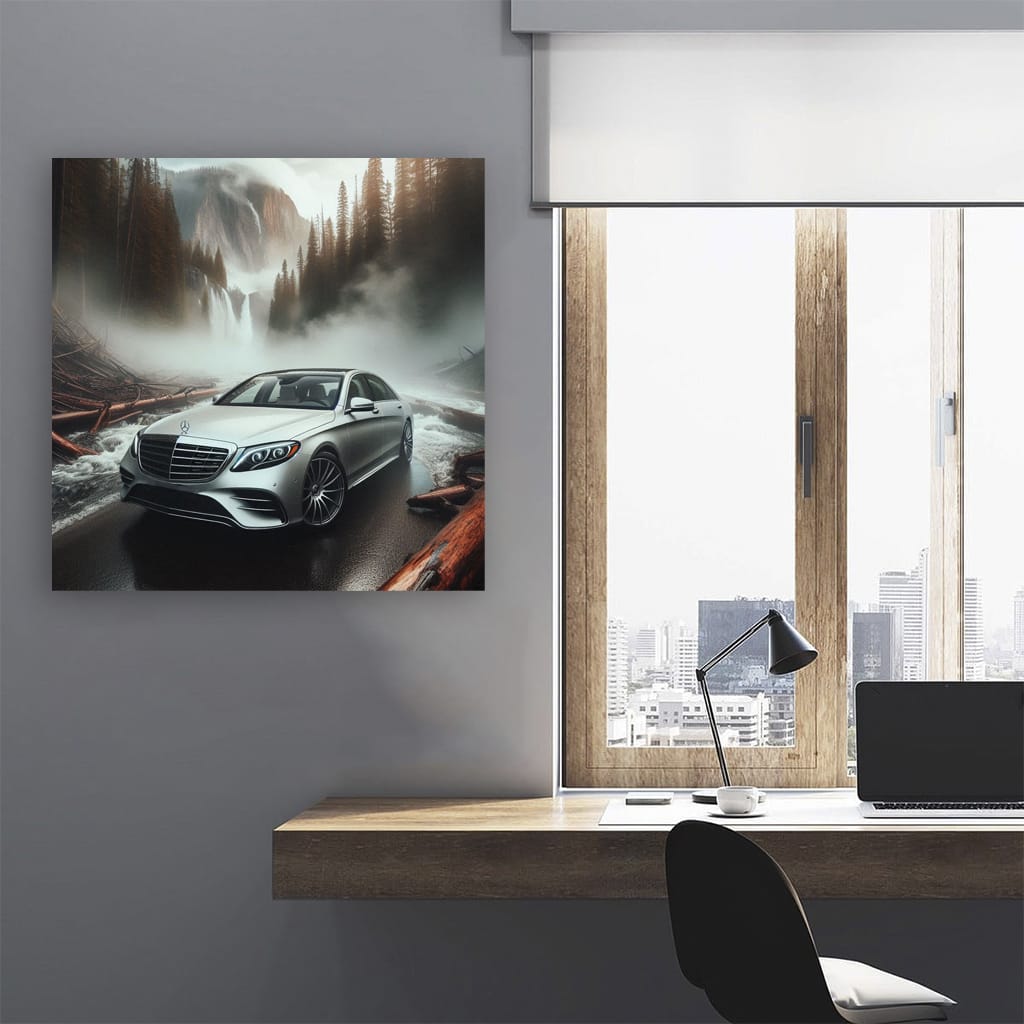 Mercedesbenz Sclass New National Pa Wall Art