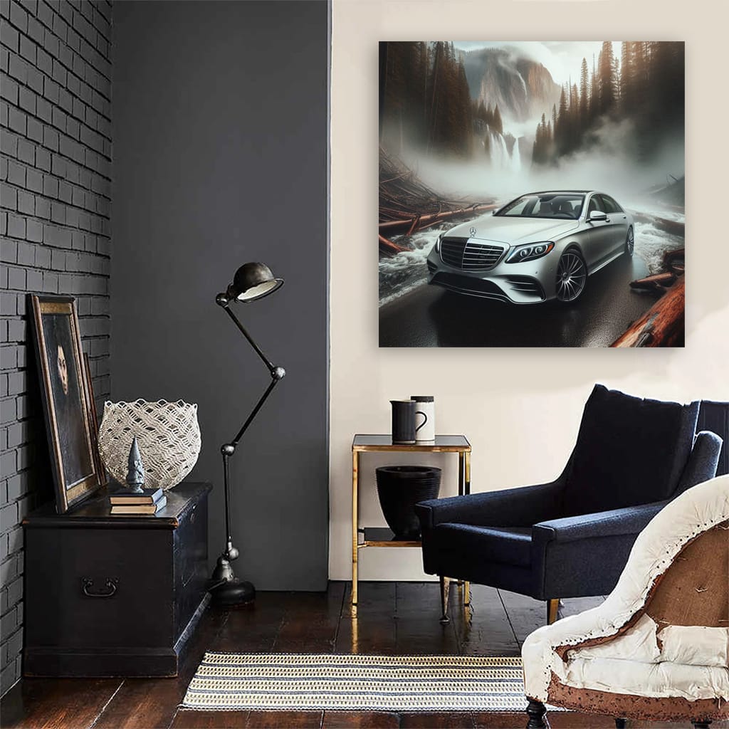 Mercedesbenz Sclass New National Pa Wall Art