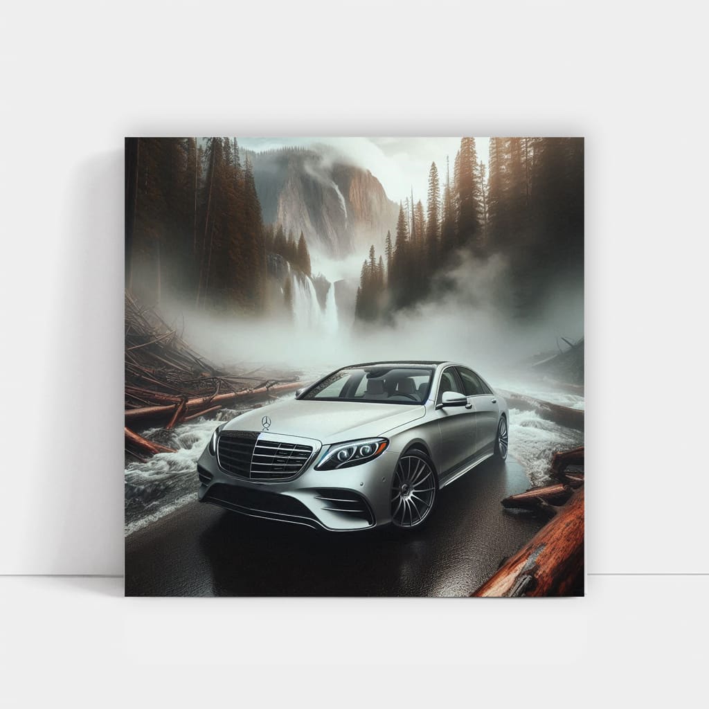 Mercedesbenz Sclass New National Pa Wall Art