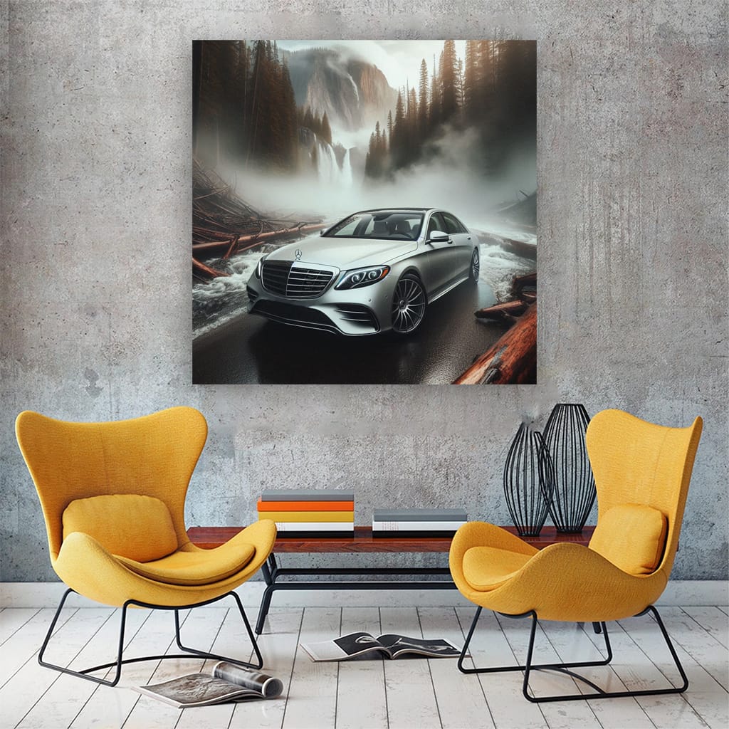 Mercedesbenz Sclass New National Pa Wall Art