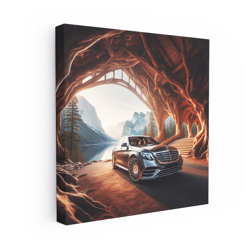 Mercedesbenz Sclass New National Park Wall Art