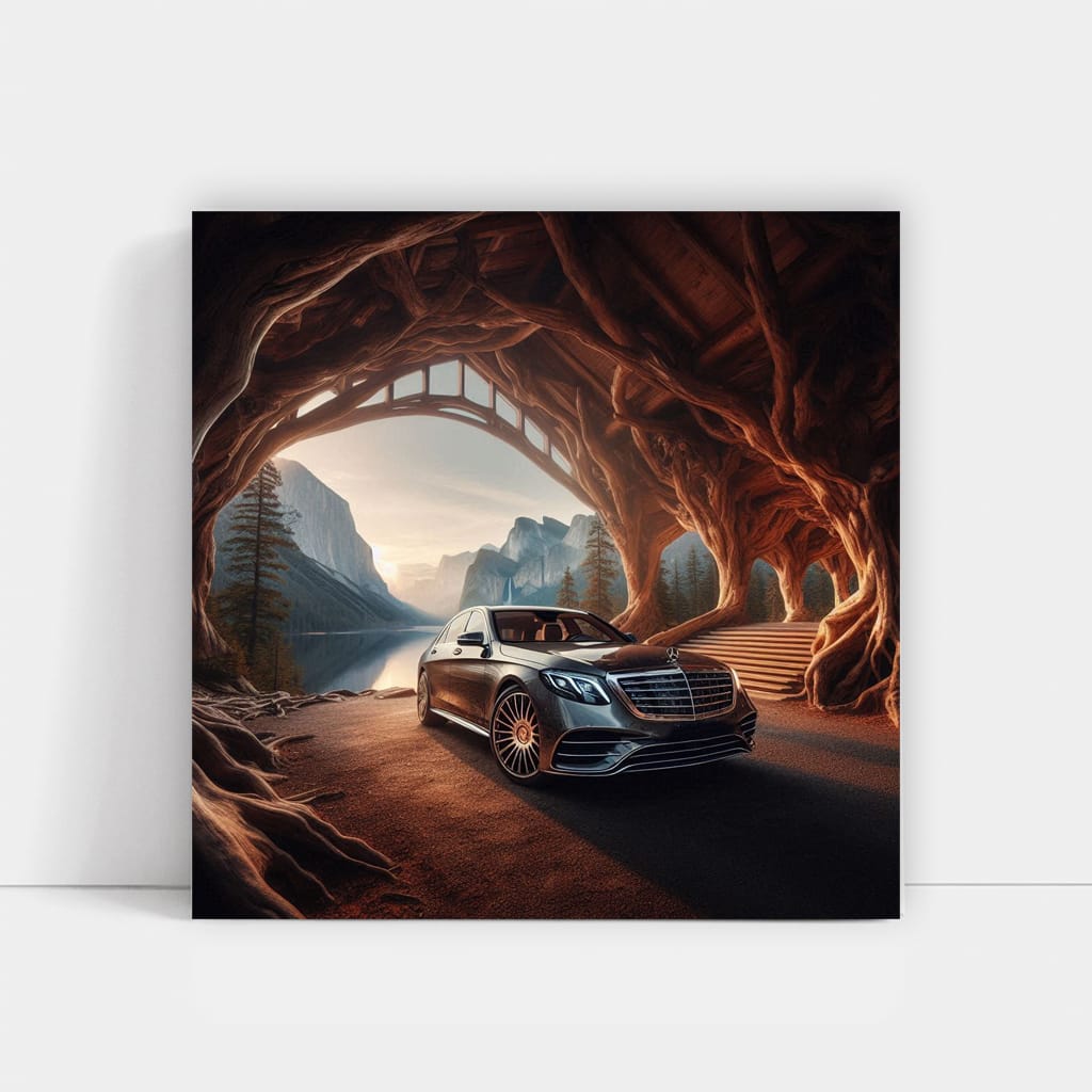 Mercedesbenz Sclass New National Park Wall Art