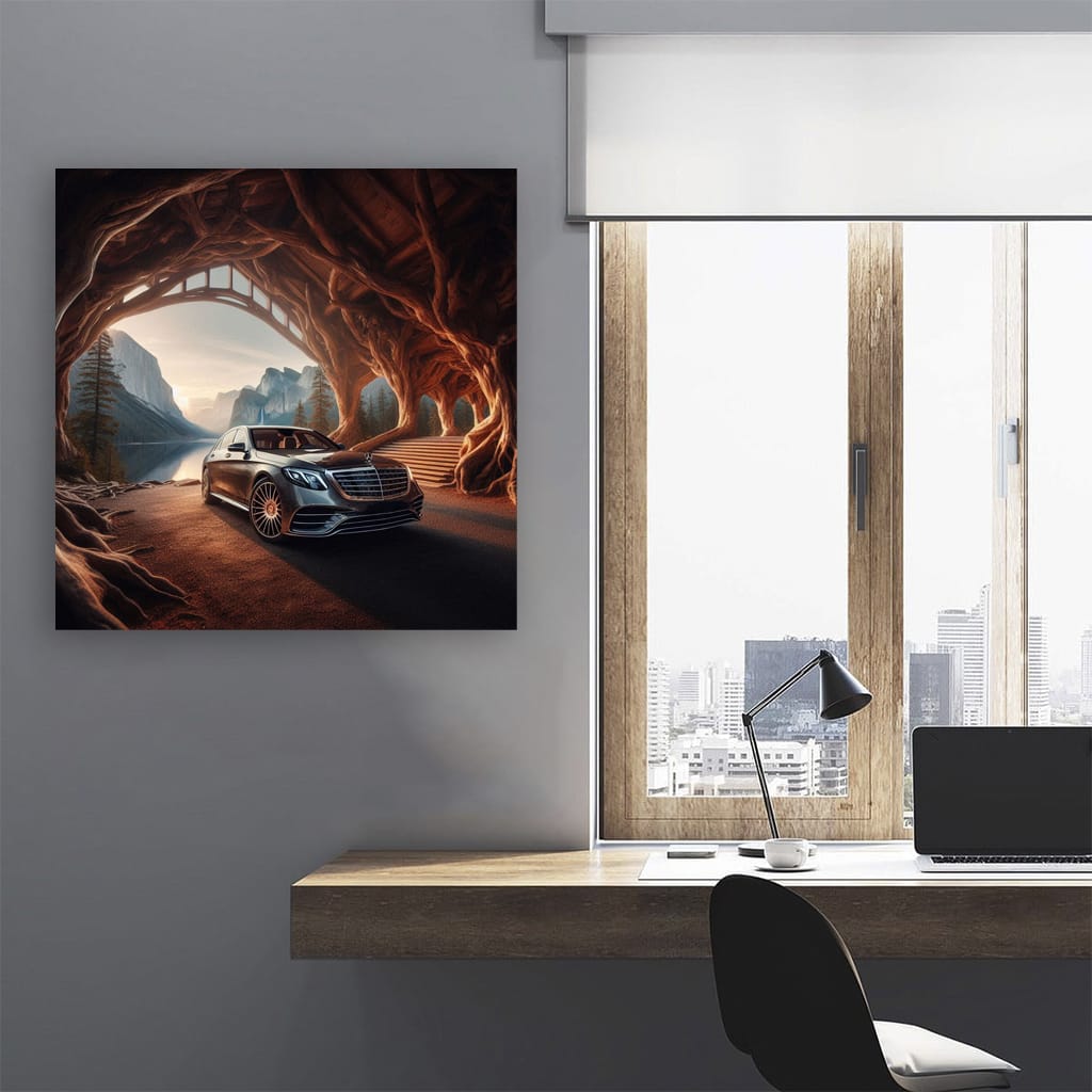 Mercedesbenz Sclass New National Park Wall Art