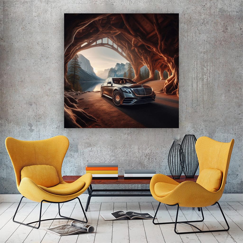 Mercedesbenz Sclass New National Park Wall Art