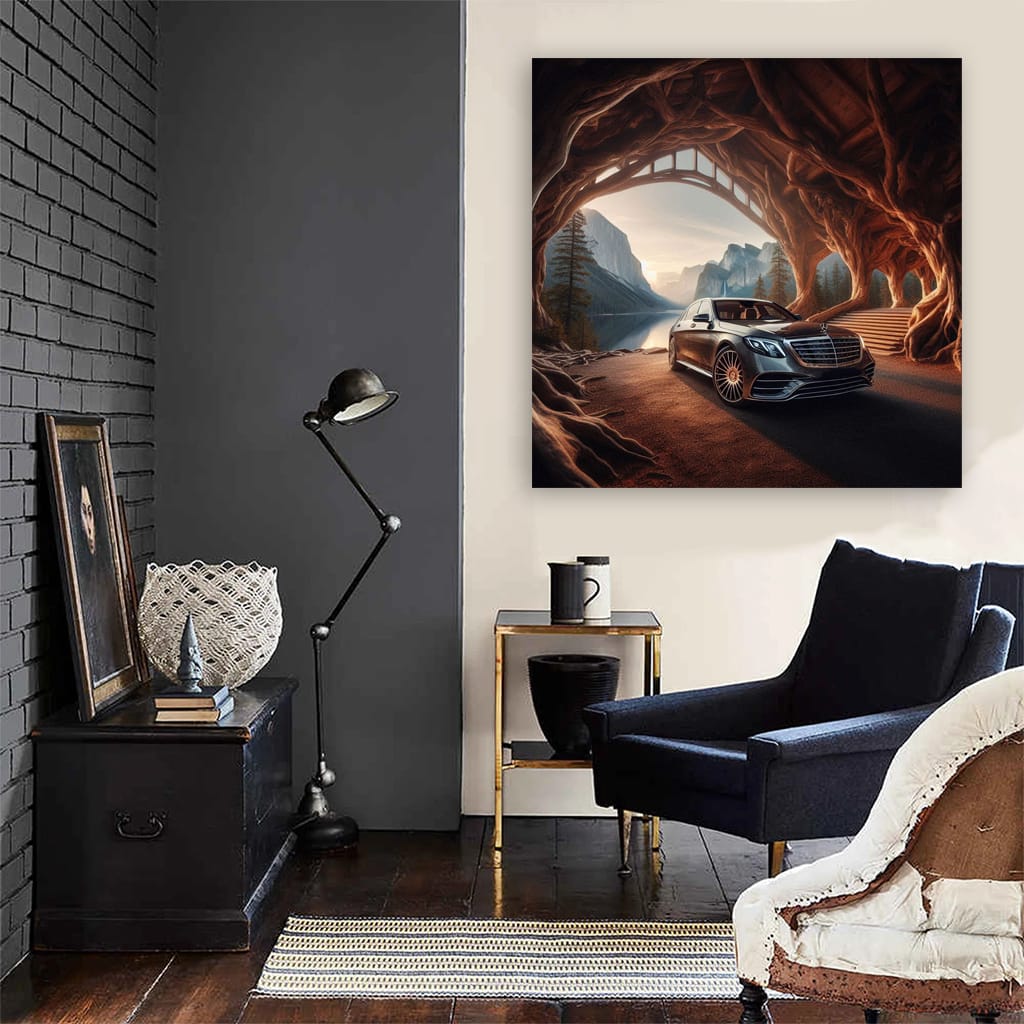 Mercedesbenz Sclass New National Park Wall Art