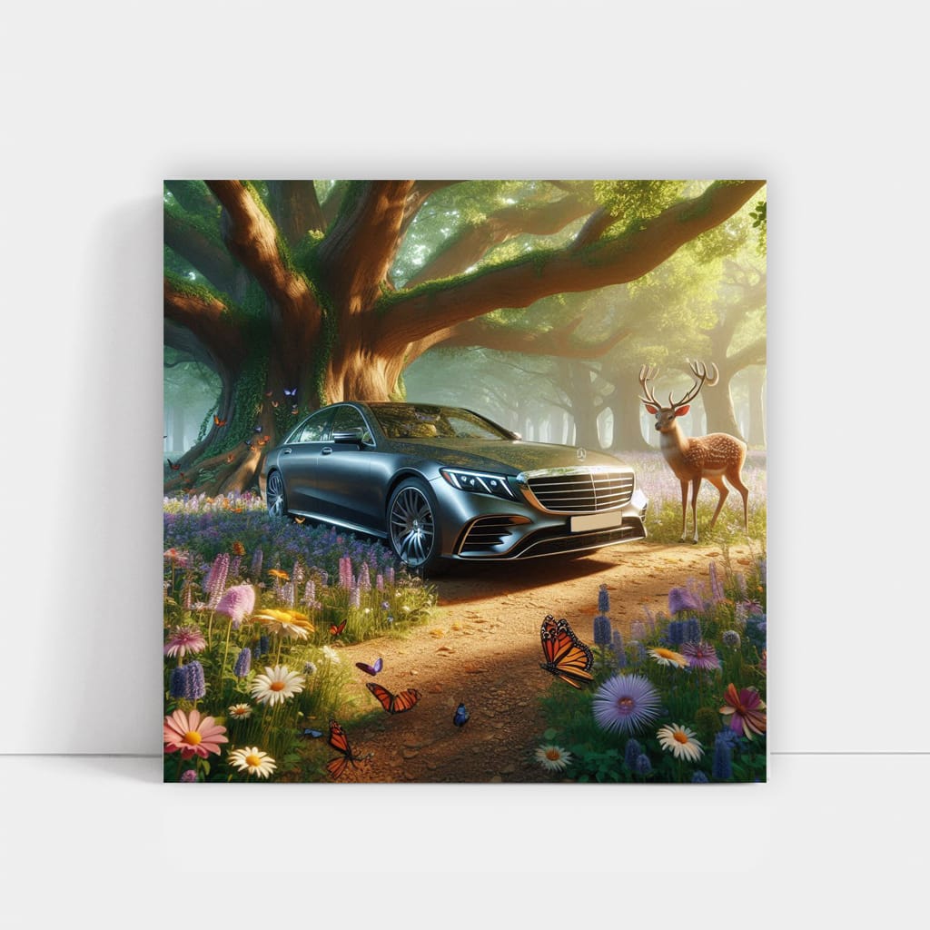 Mercedesbenz Sclass New Natu Wall Art