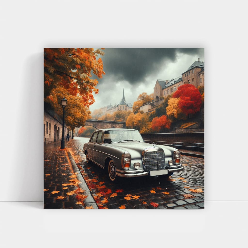 Mercedes-Benz S-Class in Cloudy Weather - Timeless Elegance