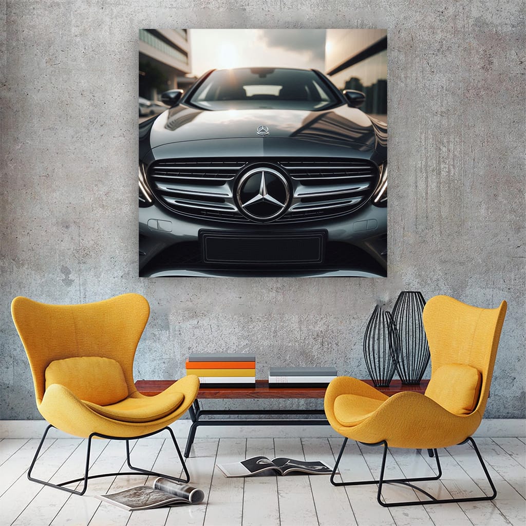 Mercedes C Class Ho Wall Art