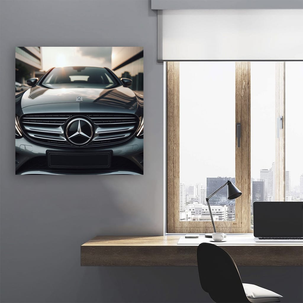 Mercedes C Class Ho Wall Art