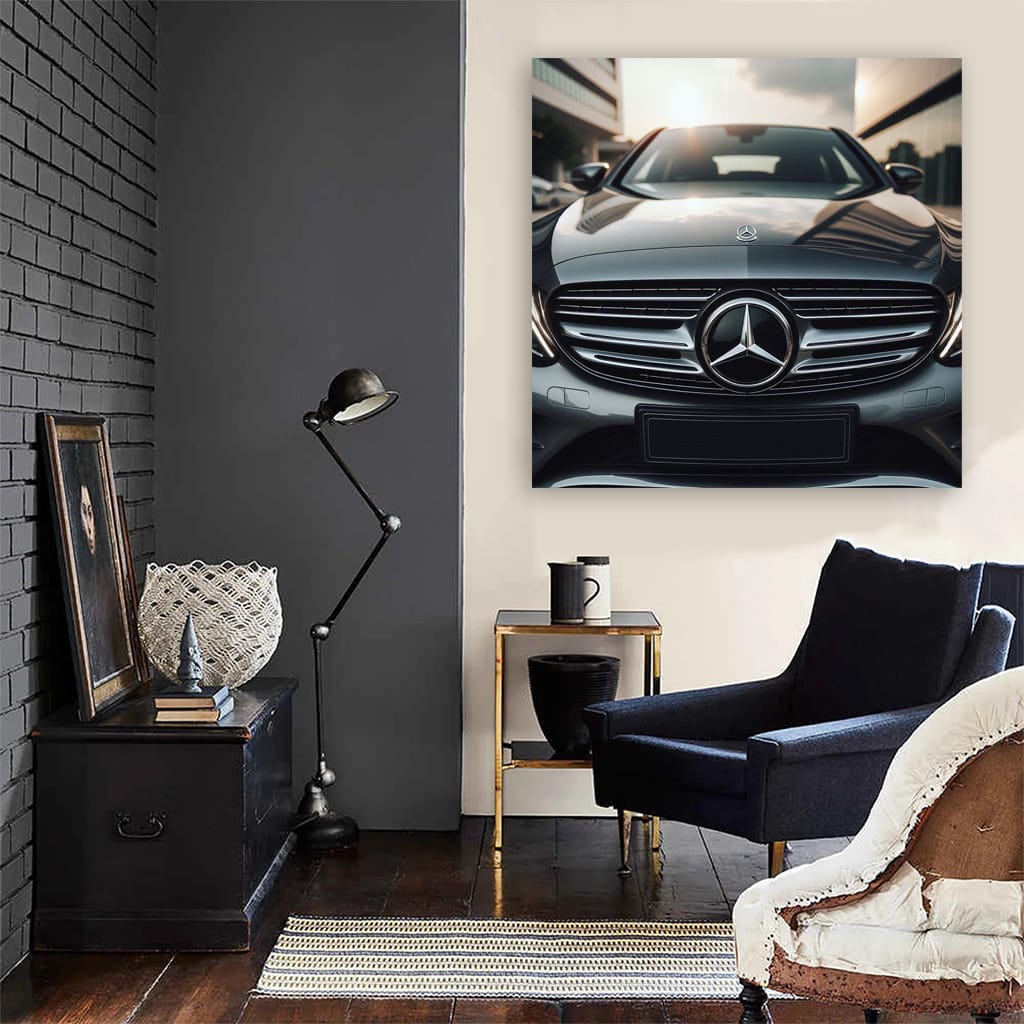 Mercedes C Class Ho Wall Art