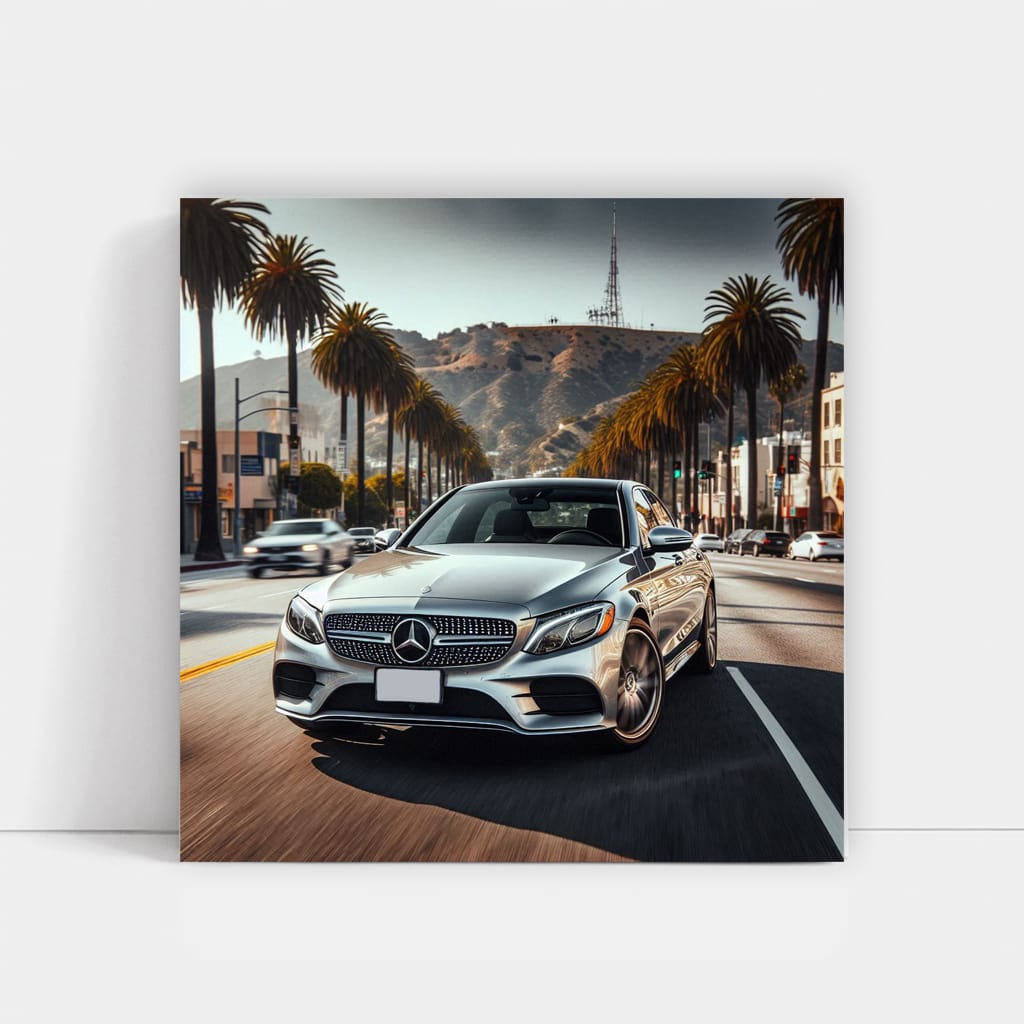 Mercedes C-Class in Los Angeles - Elegance Meets Performance