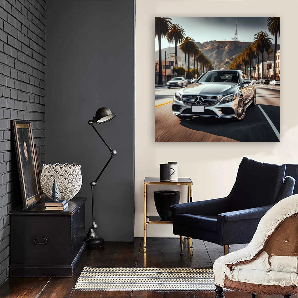 Mercedes C-Class in Los Angeles - Elegance Meets Performance
