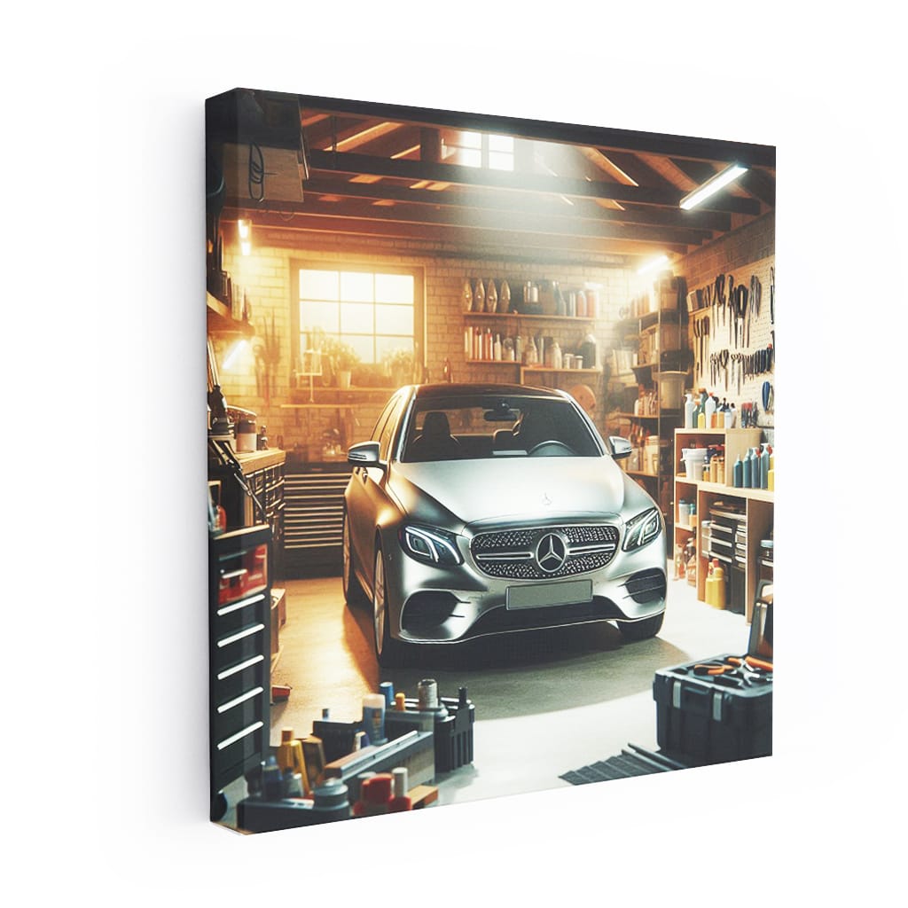 Mercedes E Class Gara Wall Art