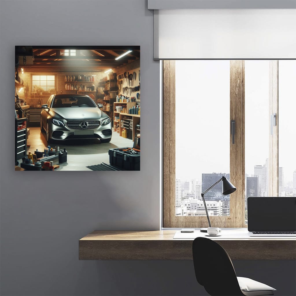 Mercedes E-Class: Elegance in Motion - Garage Showcase