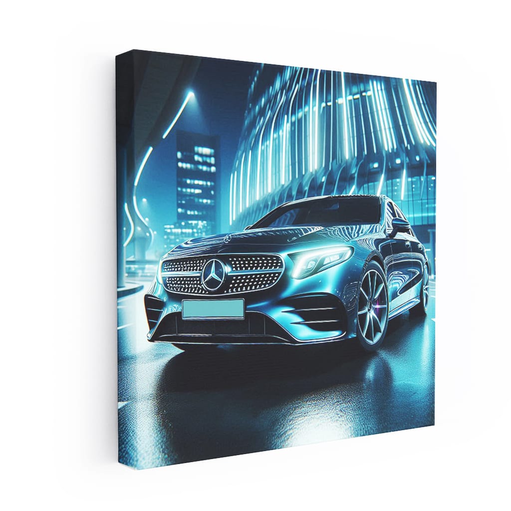 Mercedes E Class Ne Wall Art