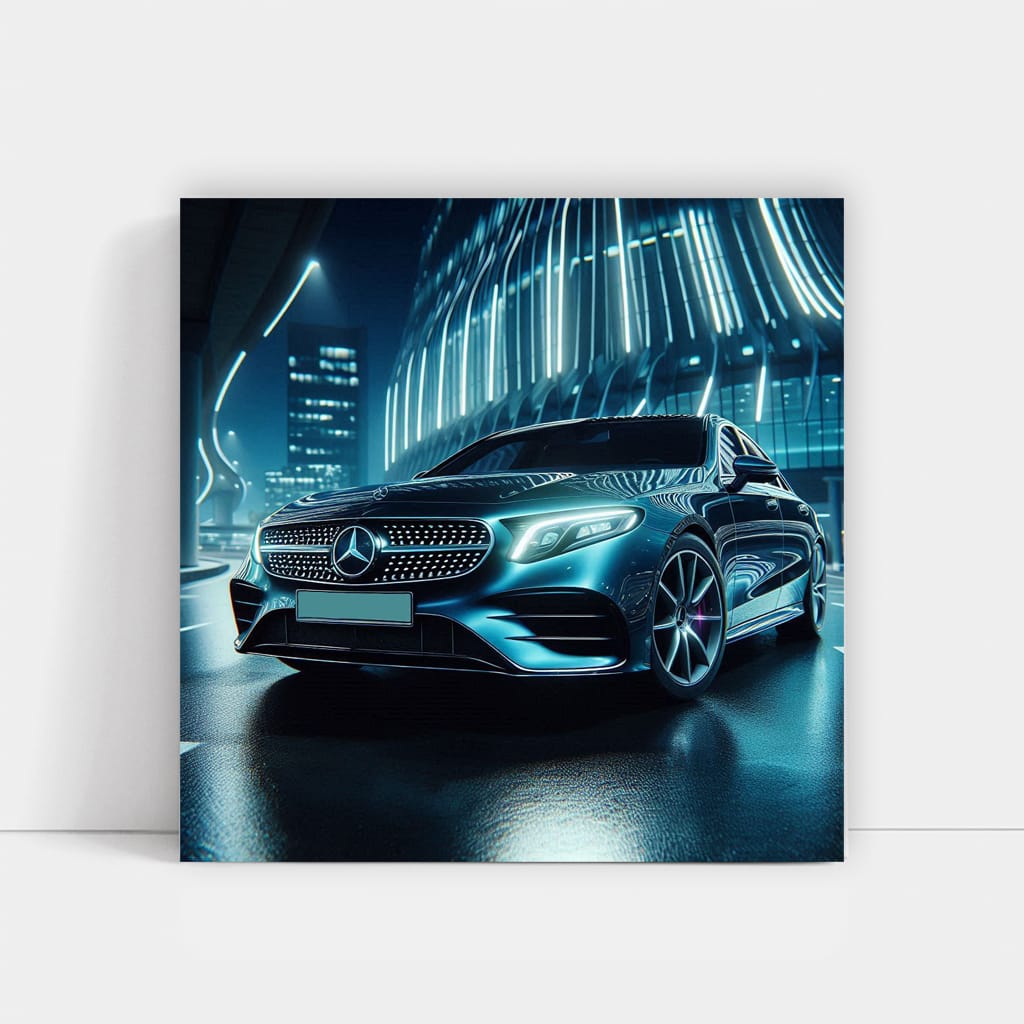 Mercedes E Class Neon - Sleek Elegance in Motion