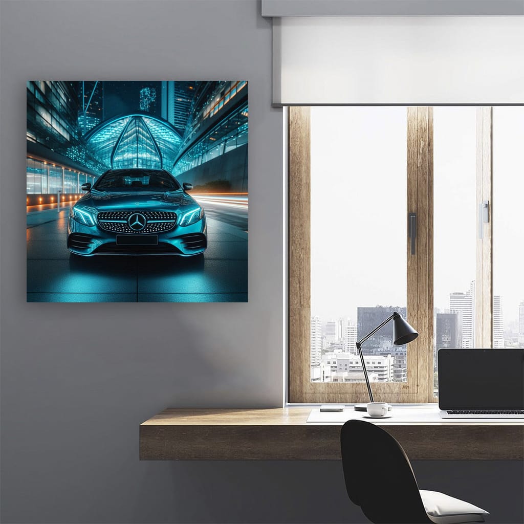 Mercedes E-Class Neon - Sleek and Modern Elegance