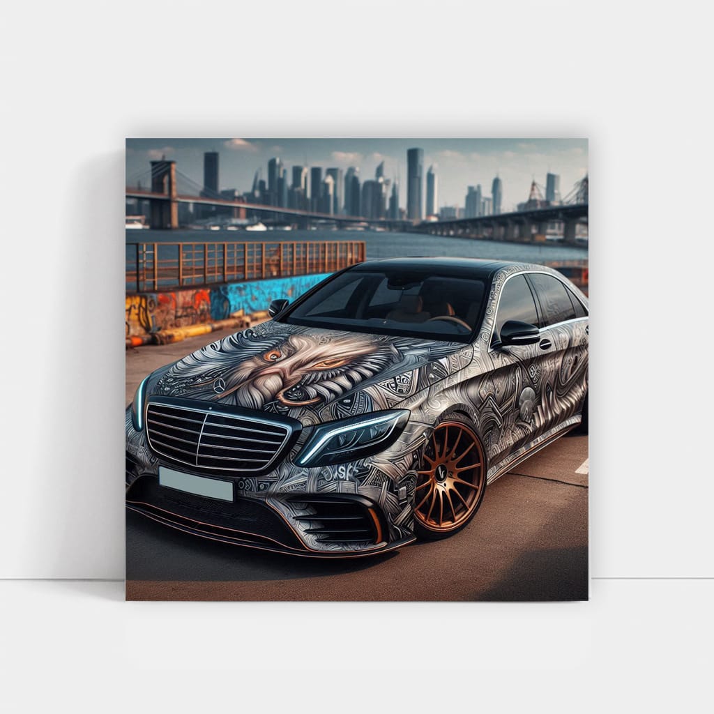 Mercedes S-Class Premium Paint - Elegance Redefined