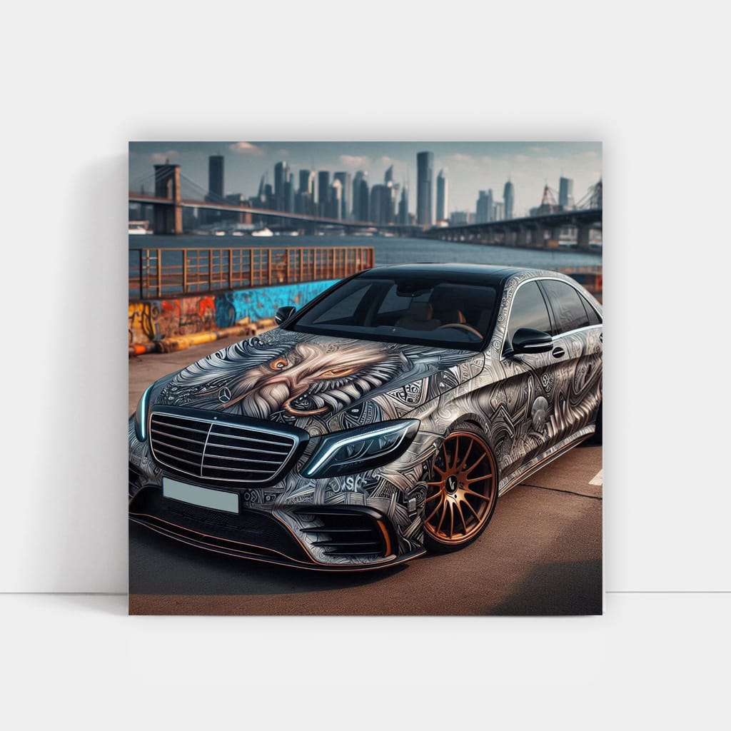 Mercedes S Class Pai Wall Art