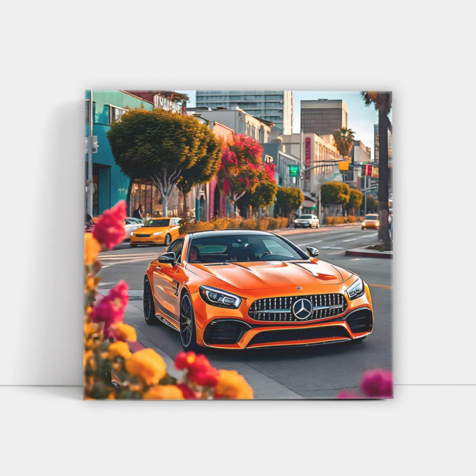 Mercedes AMG GT 4-Door Coupe in Orange, LA - Bold Elegance