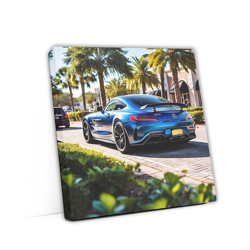 Stunning Mercedes AMG GT in Blue - Jacksonville, FL Elegance