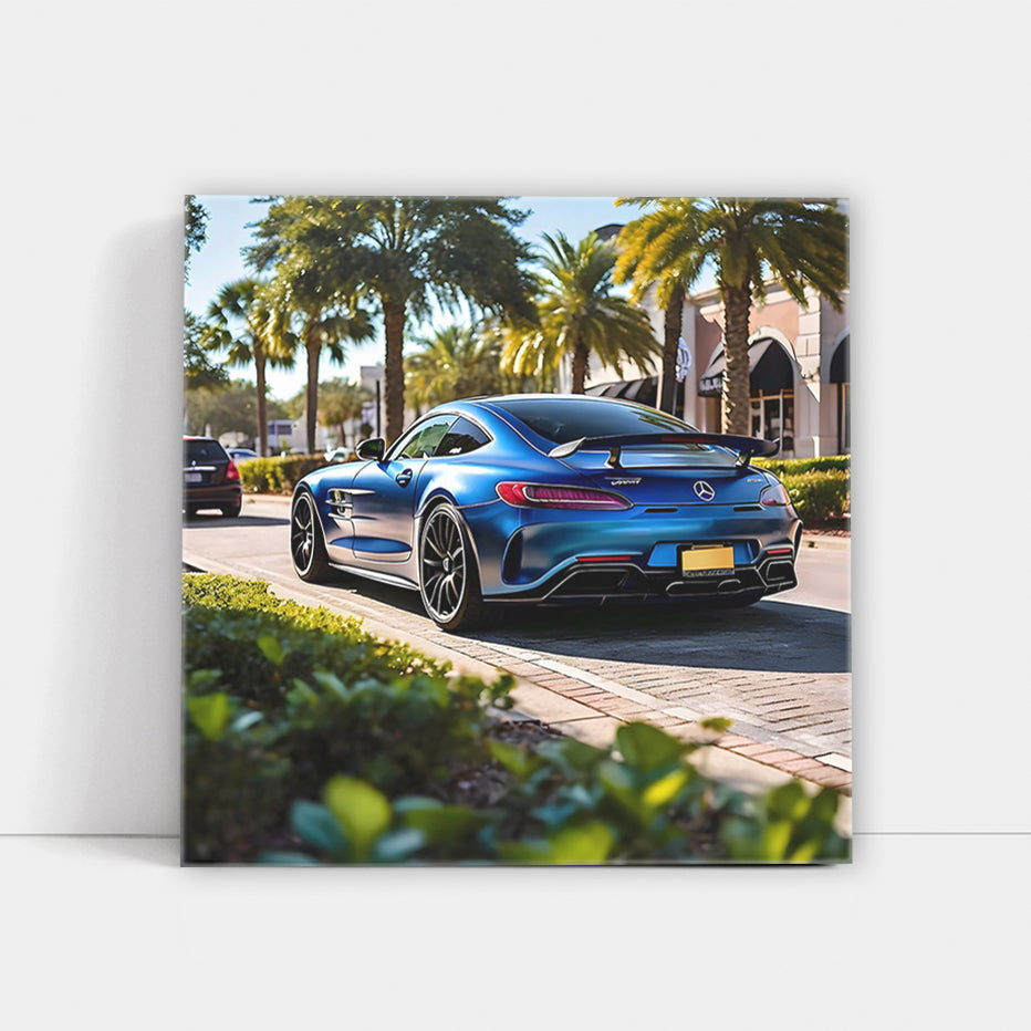 Stunning Mercedes AMG GT in Blue - Jacksonville, FL Elegance