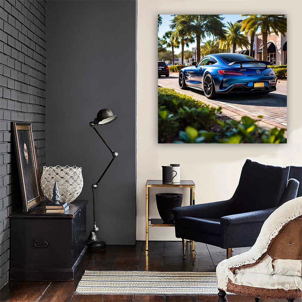 Stunning Mercedes AMG GT in Blue - Jacksonville, FL Elegance