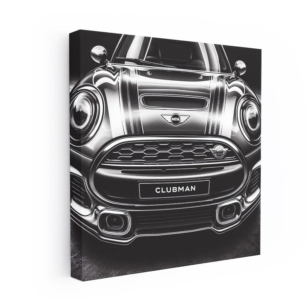 Mini Clubman Ho Wall Art