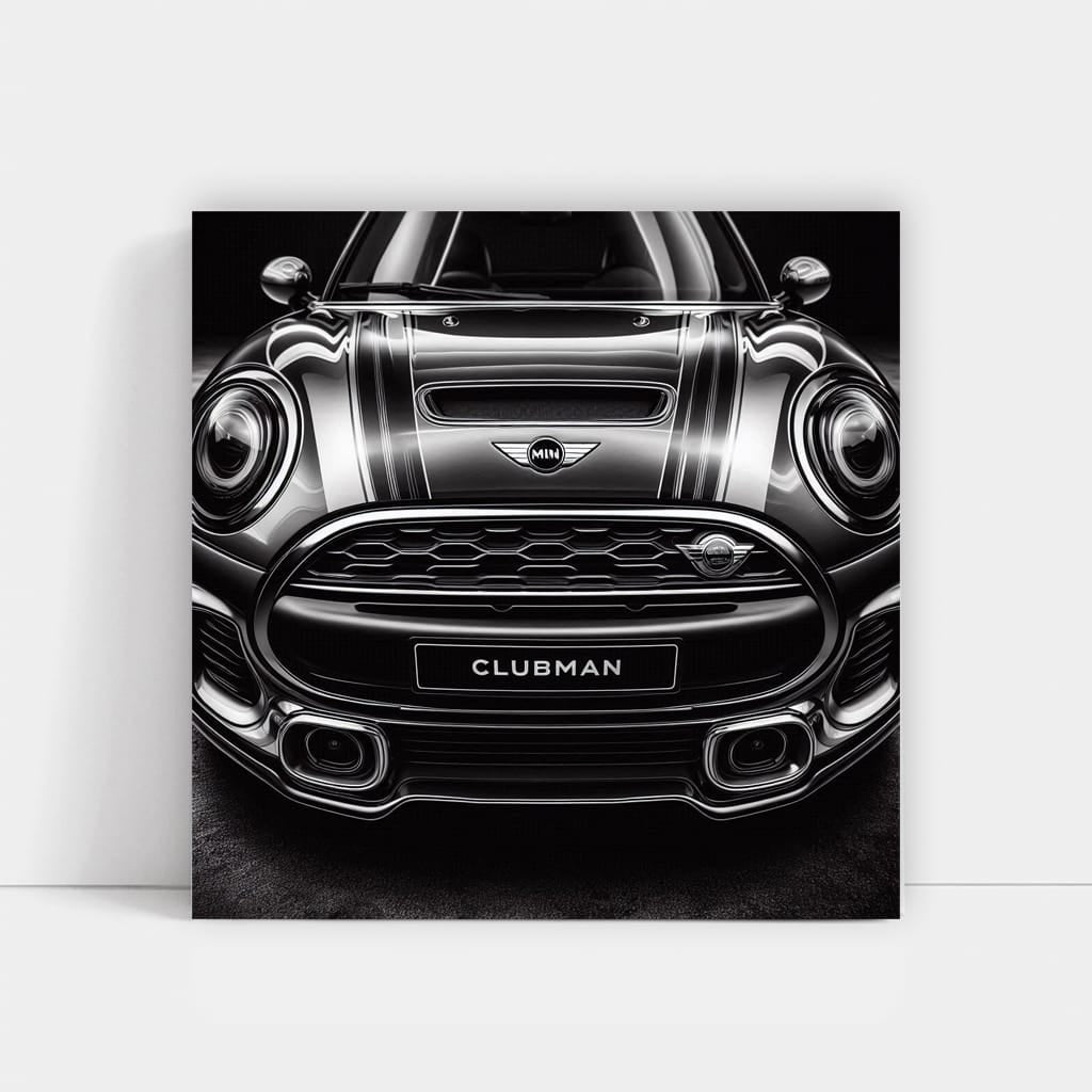 Mini Clubman Hood - Sleek Design with Bold Personality