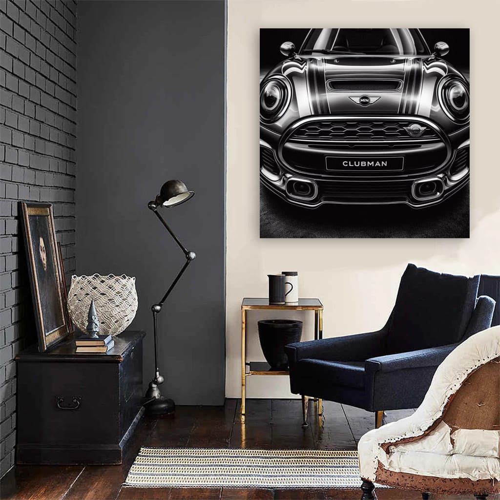 Mini Clubman Hood - Sleek Design with Bold Personality
