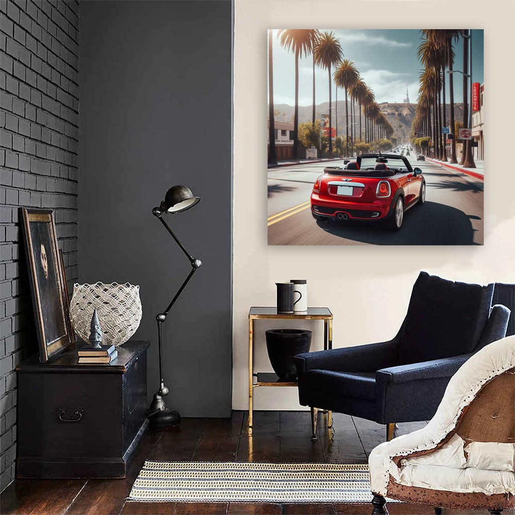 Mini Cooper in Los Angeles - Stylish Urban Ride