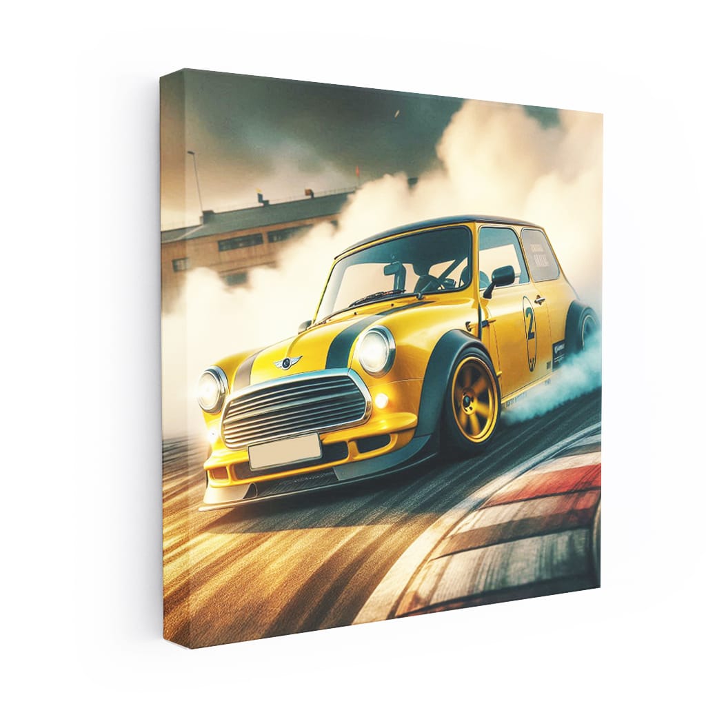 Mini Cooper S Dri Wall Art