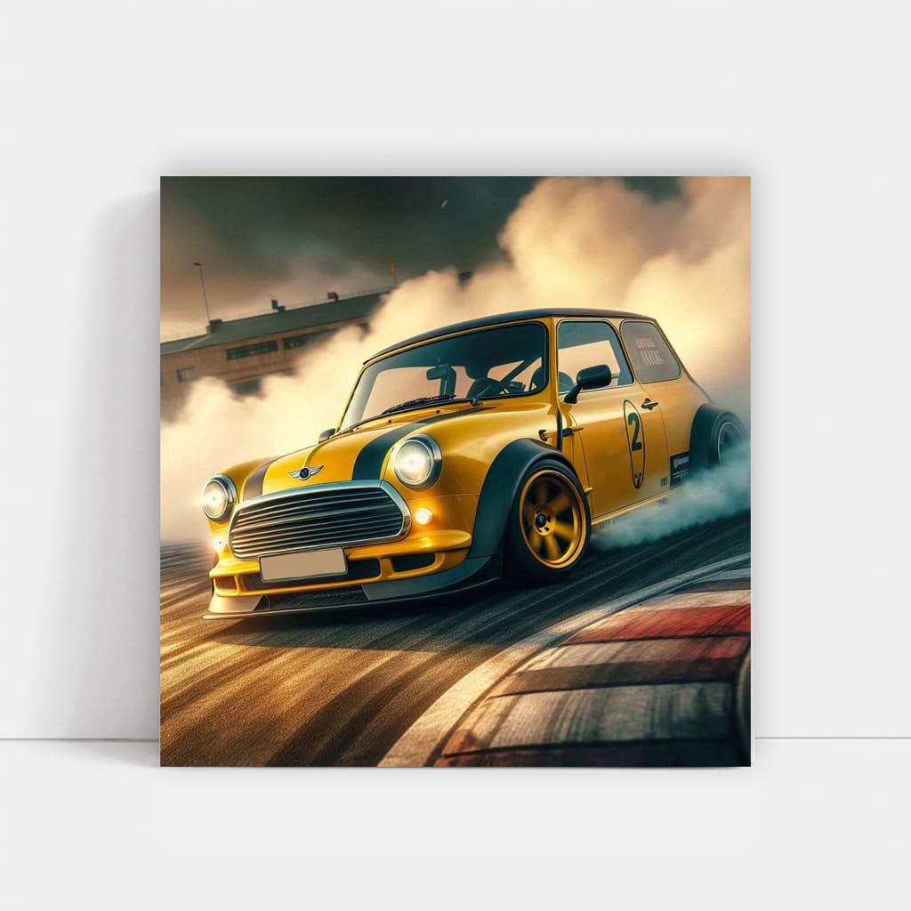 Mini Cooper S Drift - Stylish and Fun Performance Car