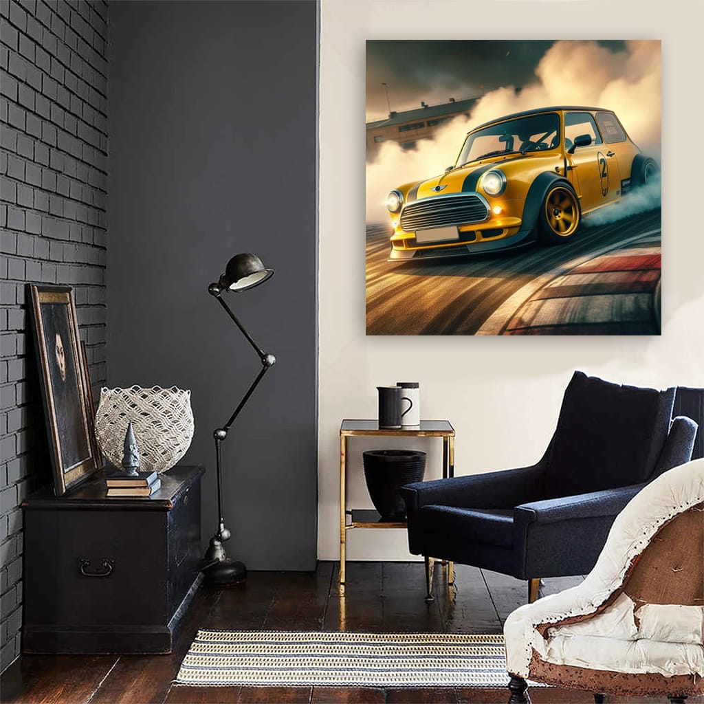 Mini Cooper S Dri Wall Art