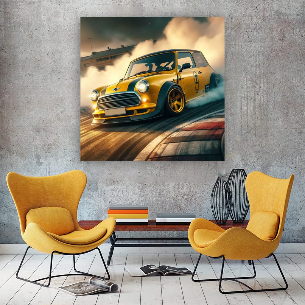 Mini Cooper S Dri Wall Art