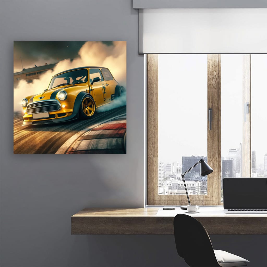 Mini Cooper S Drift - Stylish and Fun Performance Car
